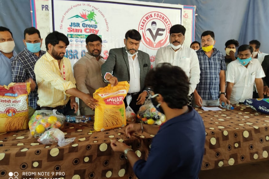 వీడియో జర్నలిస్టుకు సాయం