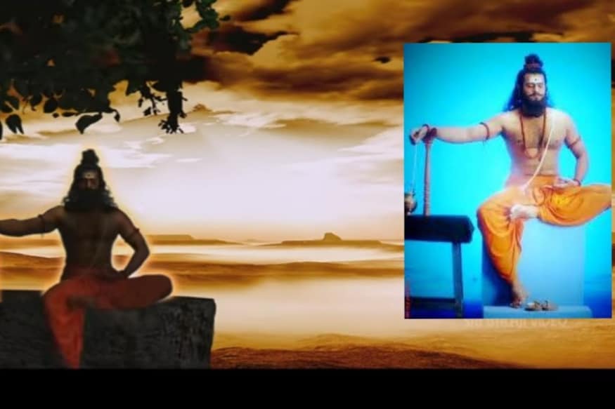 విశ్వామిత్రుడిగా ప్రభాస్ (prabhas as vishwamitra)