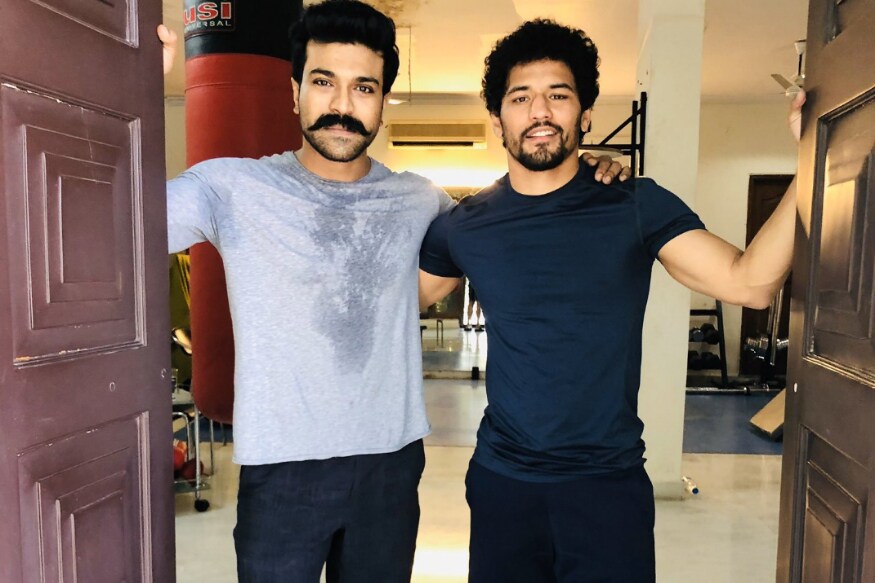 రామ్ చరణ్ బాక్సింగ్ (ram charan boxing)