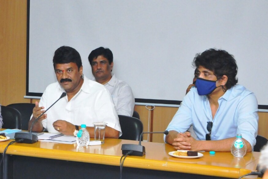 సినిమా పెద్దలతో మరోసారి భేటీ అయిన తలసాని (talasani srinivas yadav)