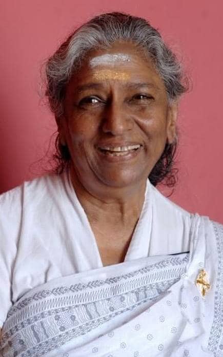 సింగర్ S. జానకి (Singer S Janaki)