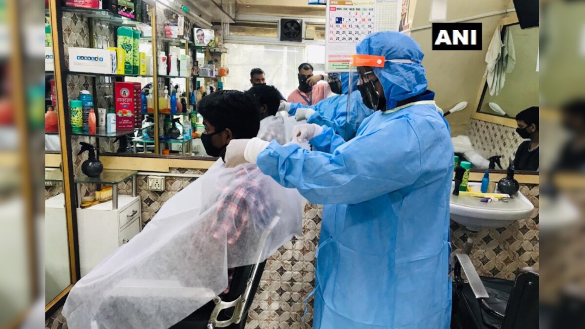 ముంబైలో తెరచుకున్న బార్బర్ షాపులు, సెలూన్లు... ఇవీ కండీషన్లు