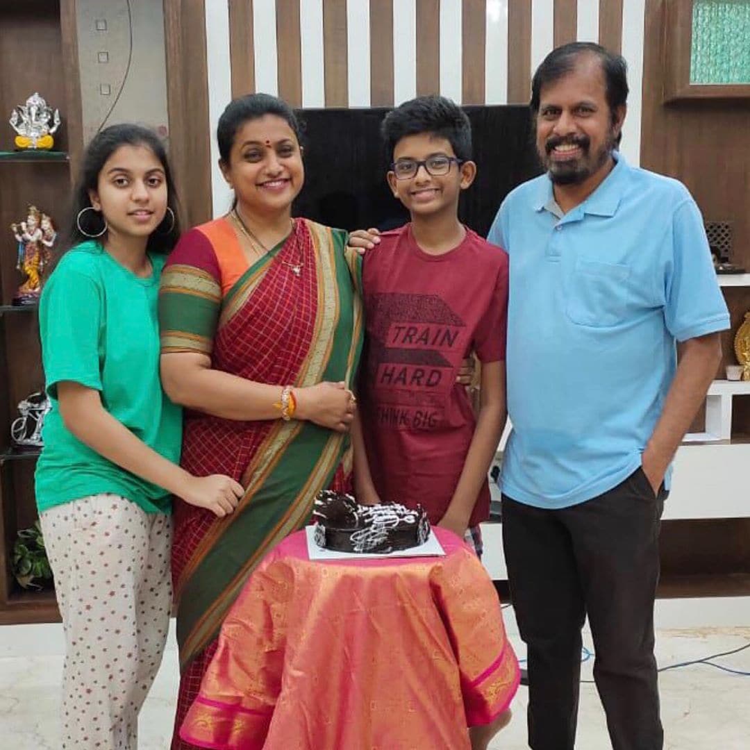 mla roja daughter likely to entry into films as heroine,roja,mla roja,mla roja daughter,mla roja son,jabardasth comedy show,jabardasth judge roja,jabardasth judge roja son birthday,mla roja son birthday,mla roja,mla roja son kowshik birthday celebrations,mla roja son birthday celebration,mla roja selvamani son kowshik birthday celebrations,roja son birthday celebrations,actress roja son birthday celebrations,actress roja son kowshik birthday party,roja son birthday celebration,mla roja son birthday celebrations,roja son birthday,roja son kaushik birthday celebrations,actress roja son birthday party,roja son kowshik birthday party,actress roja son kowshik birthday,telugu cinema,రోజా,రోజా కొడుకు బర్త్ డే సెలబ్రేషన్స్,రోజా కొడుకు కౌశిక్ బర్త్ డే,హీరోయిన్గా ఎంట్రీ ఇస్తున్న రోజా కూతురు