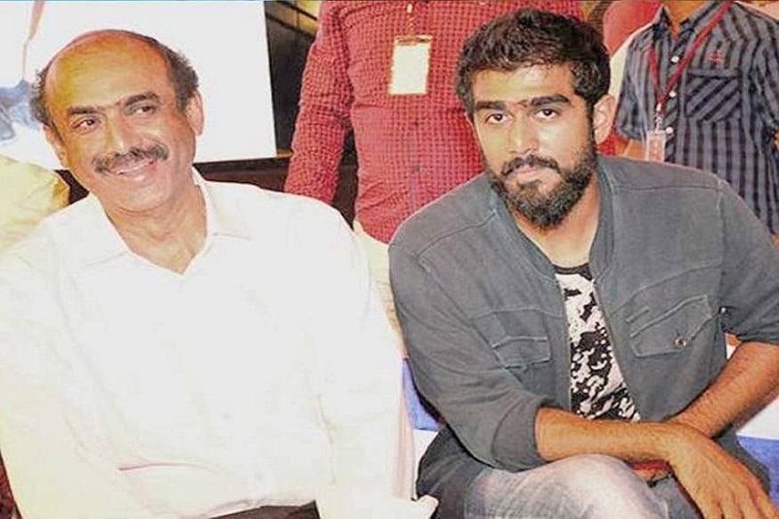 తనయుడు అభిరామ్తో సురేష్ బాబు (Abhiram Suresh Babu)