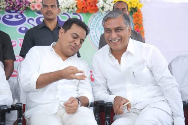 బావా నువ్వు మంచి పనిమంతుడివి.. హరీశ్ రావుకు కేటీఆర్ బర్త్ డే విషెస్..