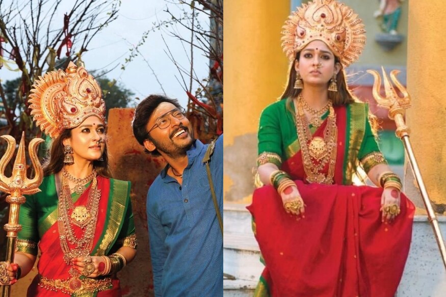 అమ్మవారి పాత్రలో నయనతార (nayanthara)