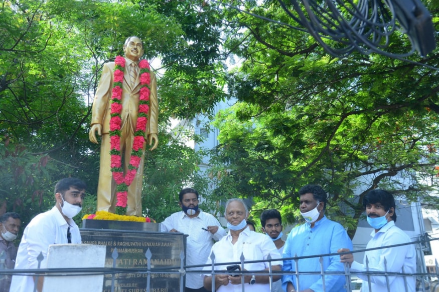 రామానాయుడు 85వ జయంతి వేడుకలు (ramanaidu birth anniversary)