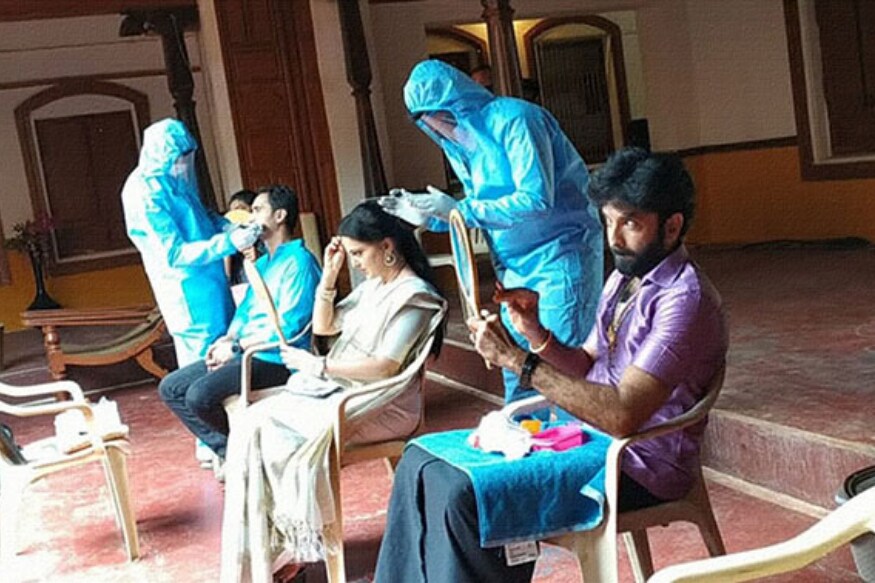 ఆర్ఎఫ్సీలో మొదలైన షూటింగ్ సందడి (serial shooting in rfc)