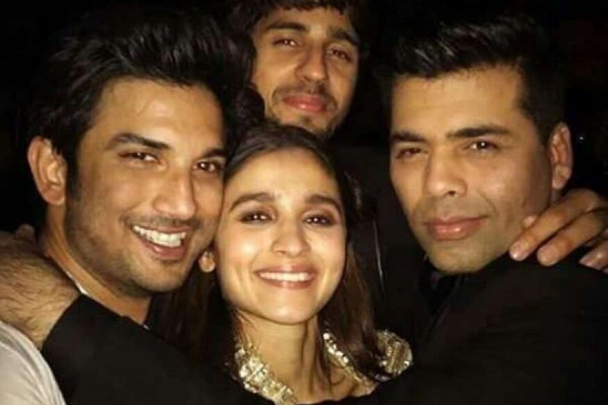 సుశాంత్ సింగ్ అలియా భట్ (sushant singh rajput alia bhatt)
