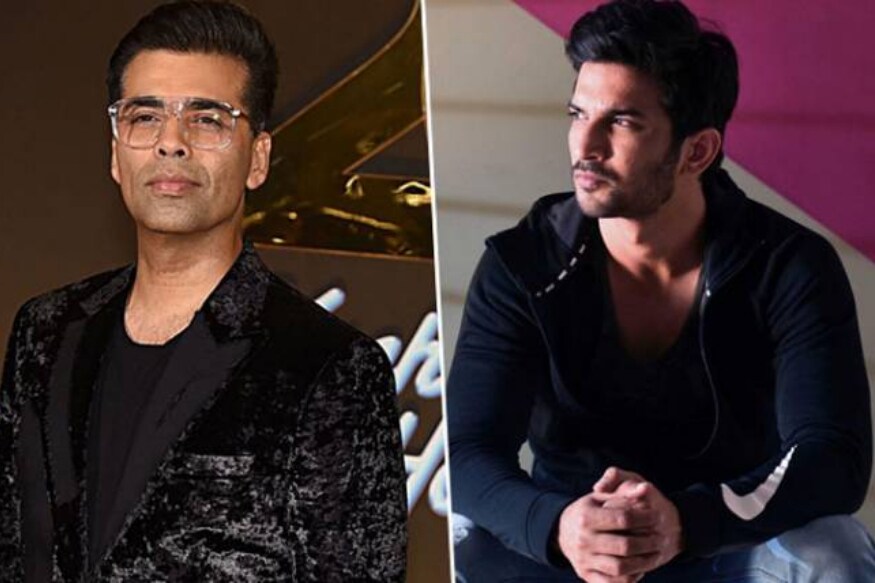 సుశాంత్ సింగ్ కరణ్ జోహార్ (sushant singh rajput karan johar)