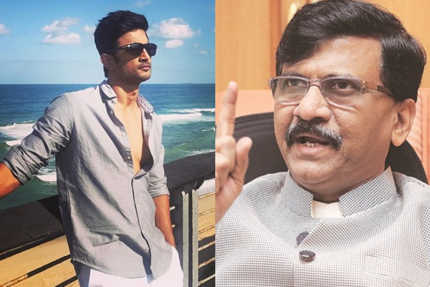 సుశాంత్ మరణంపై సంజయ్ రౌత్ కామెంట్స్ (sushant singh rajput sanjay raut)