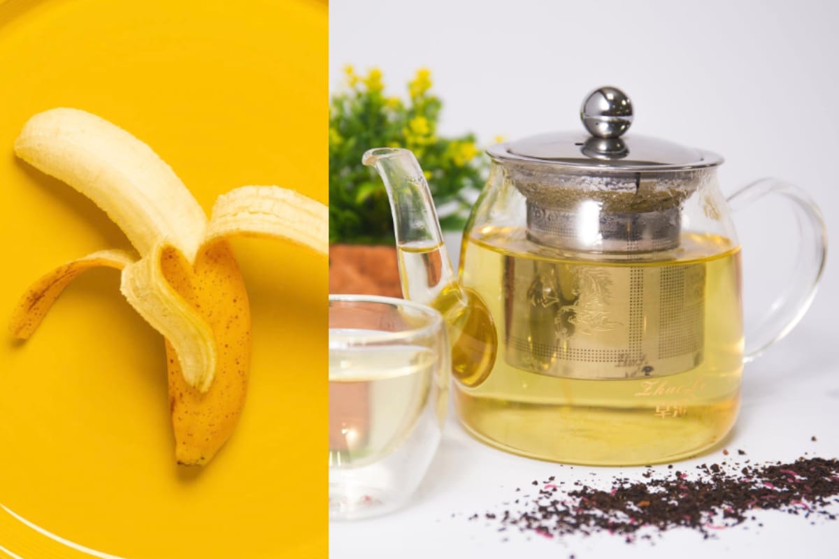 Banana Tea అరటి పండు టీ... ఎలా తయారు చేస్తారో తెలుసా? Banana Tea