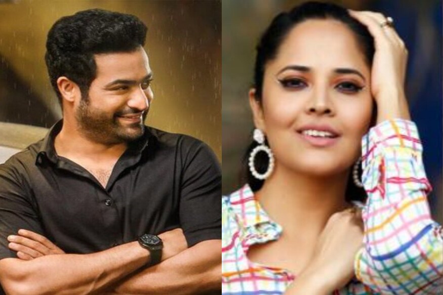 rrr hero jr ntr taking help of jabardasth comedy show anchor anasuya bharadwaj here are the details,jr ntr,rrr,anasuya bharadwaj,rrr jr ntr tarak anasuya bharadwaj,anasuya bharadwaj Twitter,anasuya bharadwaj instagram,jr ntr twitter,jr ntr instagram,jr ntr anasuya bharadwaj,tollywood,telugu cinema,Jr ntr own channel,suma kanakala,జూనియర్ ఎన్టీఆర్,జూ ఎన్టీఆర్ అనసూయ భరద్వాజ్,అనసూయ భరద్వాజ్ ఎన్టీఆర్, ఎన్టీఆర్ ఛానెల్లో అనసూయ భరద్వాజ్ కీలక బాధ్యతలు,సుమ కనకాల రాజీవ్ ఎన్టీఆర్