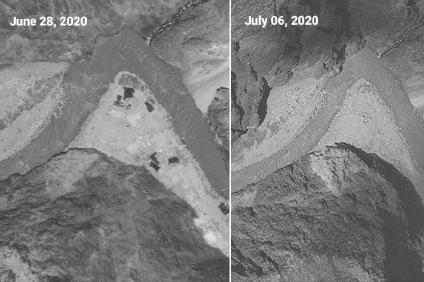 india china dispute, india china face off, india china tension, galwan valley, satellite images, china army, indian army, గాల్వాన్ లోయ శాటిలైట్ ఫొటోలు, ఇండియా చైనా ఘర్షణ, భారత్ చైనా సరిహద్దు, చైనా సైన్యం, భారత సైన్యం,
