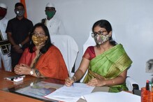 అదిలాబాద్ కలెక్టర్గా సిక్తా పట్నాయక్ బాధ్యతల స్వీకరణ అదిలాబాద్ కలెక్టర్గా సిక్తా పట్నాయక్ బాధ్యతల స్వీకరణ
