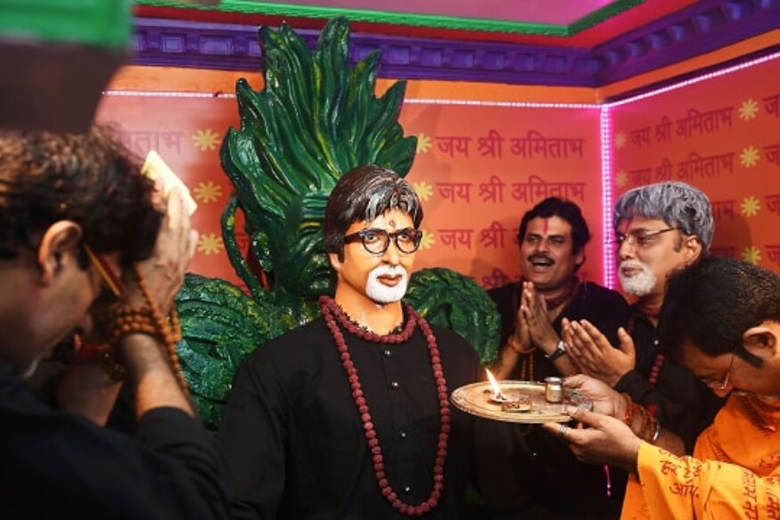 అమితాబ్ బచ్చన్ ఆరోగ్యం కోసం ప్రత్యేక పూజలు (amitabh bachchan fans puja)