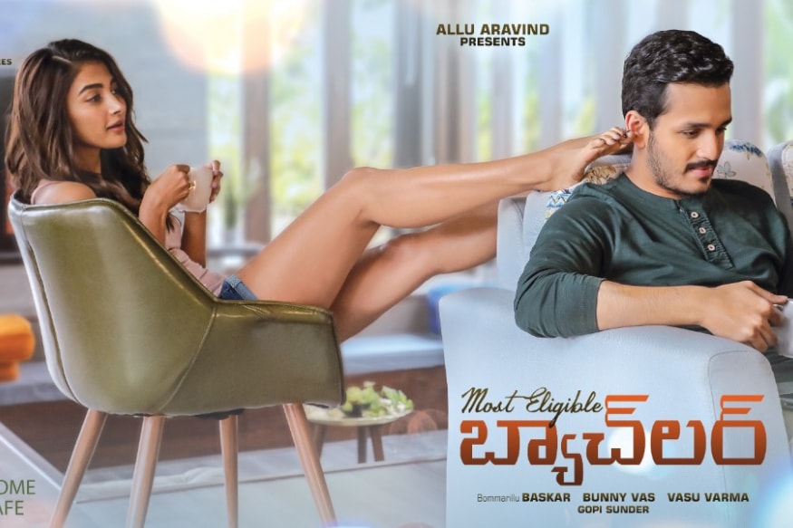 మోస్ట్ ఎలిజిబుల్ బ్యాచ్లర్లో పూజా హెగ్డే, అఖిల్ Photo : Twitter