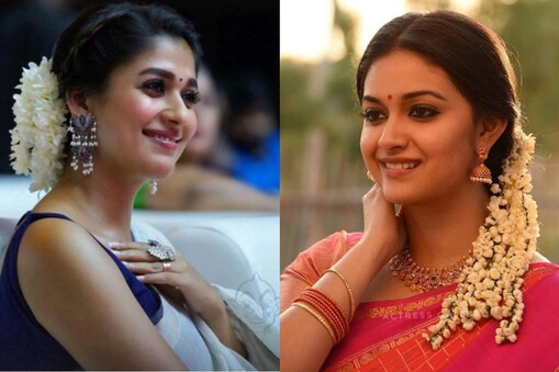 నయనతార, కీర్తి సురేష్ Photo : Twitter