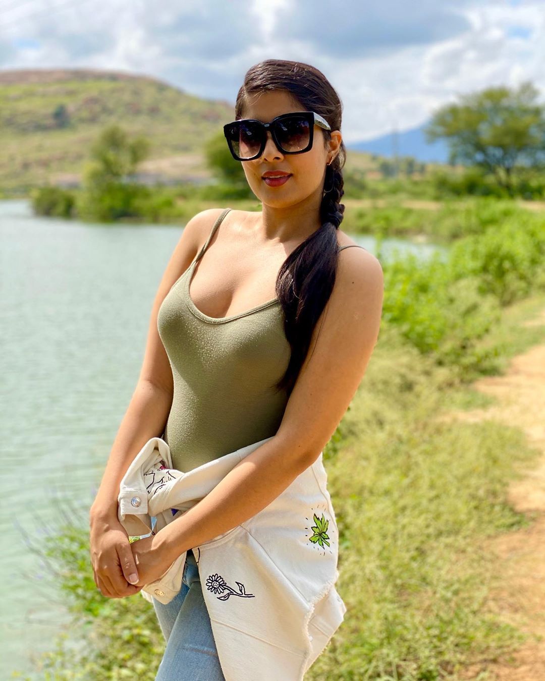  నిఖితా శర్మ లేటెస్ట్ పిక్స్ Photo : Instagram/nikitasharma_official