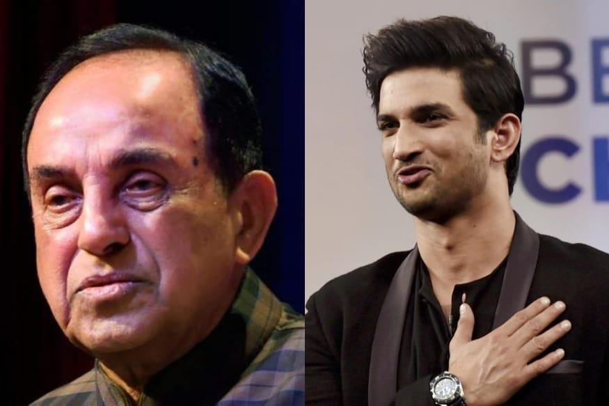 సుబ్రమణ్య స్వామి సుశాంత్ సింగ్ రాజ్పుత్ (sushant singh rajput subramanian swamy)