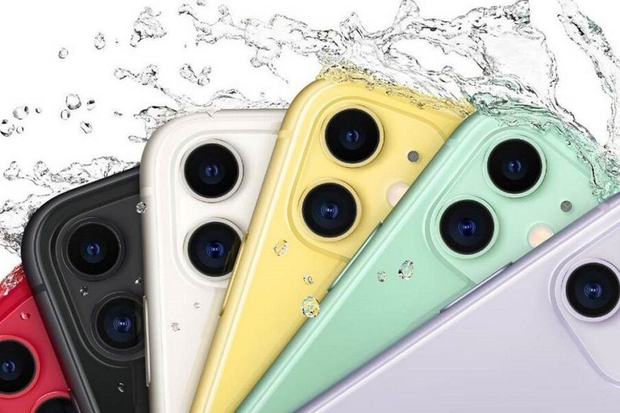  10. Apple iPhone 11 Pro: ఐఫోన్ 11 ప్రో యాపిల్ ఏ13 బయోనిక్ ప్రాసెసర్‌తో పనిచేస్తుంది. బ్యాటరీ 3,190 ఎంఏహెచ్. ఆపరేటింగ్ సిస్టమ్ ఐఓఎస్ 13. ఐఫోన్ 11 ప్రో స్పేస్ గ్రే, సిల్వర్, గోల్డ్, మిడ్‌నైట్ గ్రీన్ కలర్స్‌లో లభిస్తుంది. ప్రారంభ ధర రూ.1,06,600.