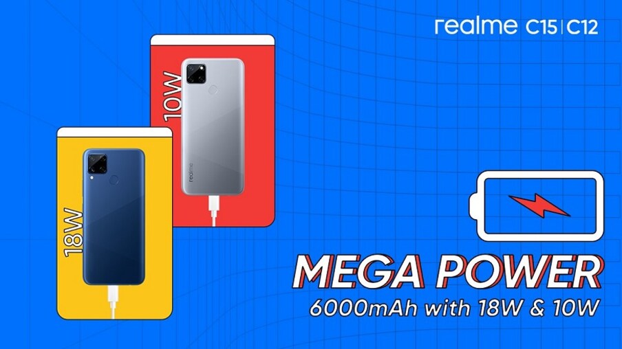  20. రియల్‌మీ సీ15, రియల్‌మీ సీ12. (image: Realme India)r