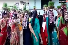 Teej: బంజారా తండాల్లో ఘనంగా తీజ్ పండగ.. యువతులదే సందడి Teej: బంజారా తండాల్లో ఘనంగా తీజ్ పండగ.. యువతులదే సందడి