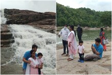 కుంటాల జలపాతం వద్ద జిల్లా కలెక్టర్ సిక్తా పట్నాయక్ సందడి కుంటాల జలపాతం వద్ద జిల్లా కలెక్టర్ సిక్తా పట్నాయక్ సందడి