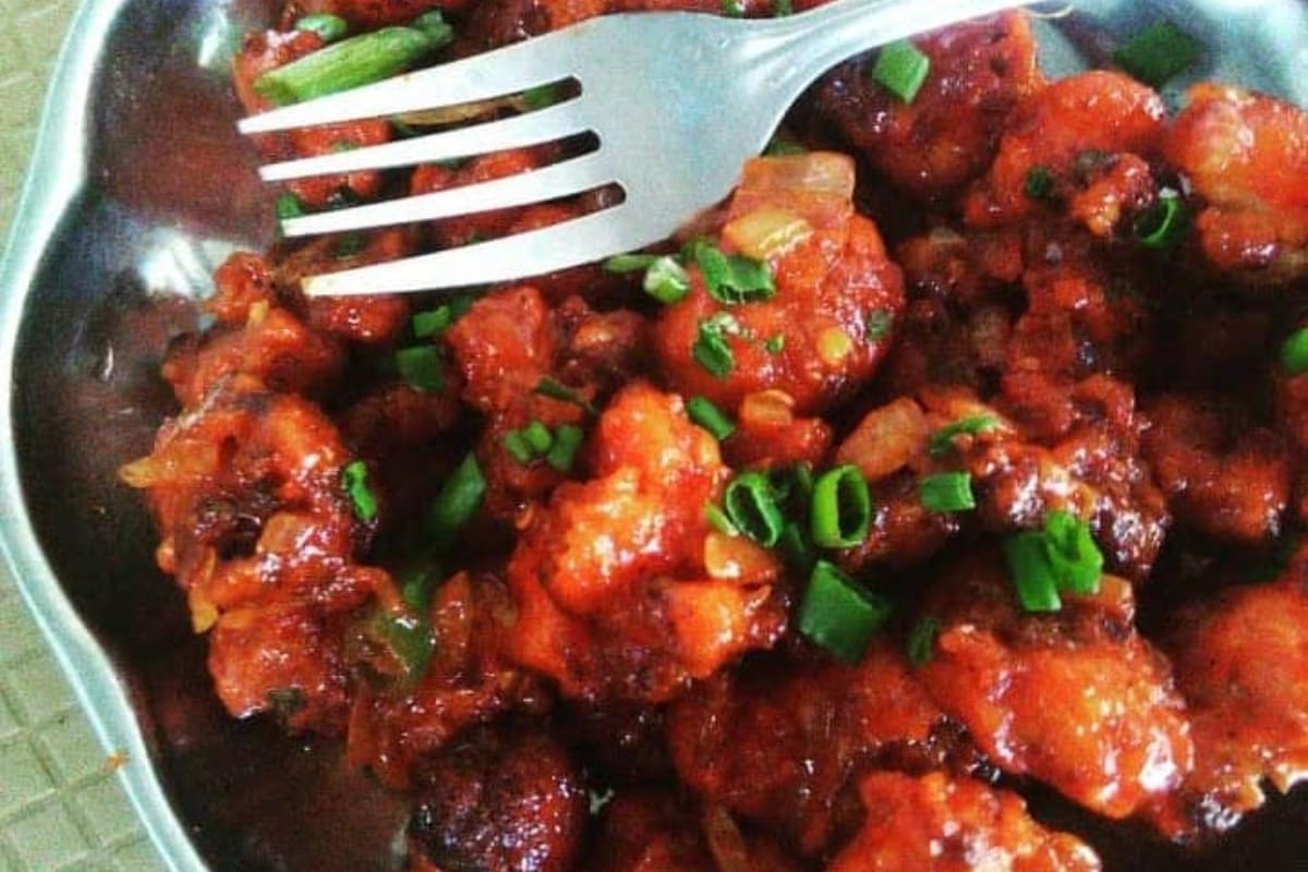 How To Make Veg Manchurian At Home In Telugu Cauliflower Manchurian Recipe In Telugu | Bryont Blog