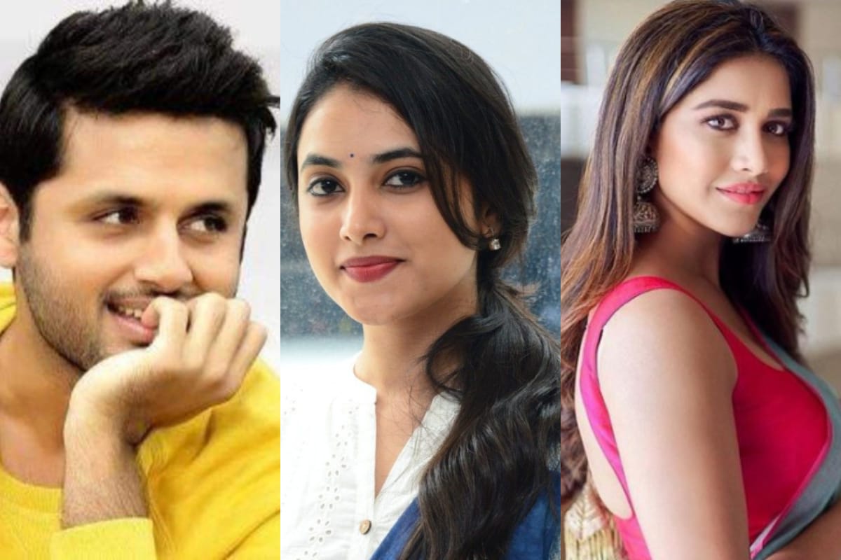 Nabha Natesh, Nayanthara, Ileana rejects nithin andhadhun, Ileana news, Nithin and Keerthy suresh rang de,Nithin and Keerthy suresh rang de movie updates,Nithin films,Keerthy suresh rang de ,Keerthy suresh films, telugu films, నితిన్ రంగ్ దే, కీర్తి సురేష్, తెలుగు సినిమాలు, నభా నటేష్, అంధాదున్