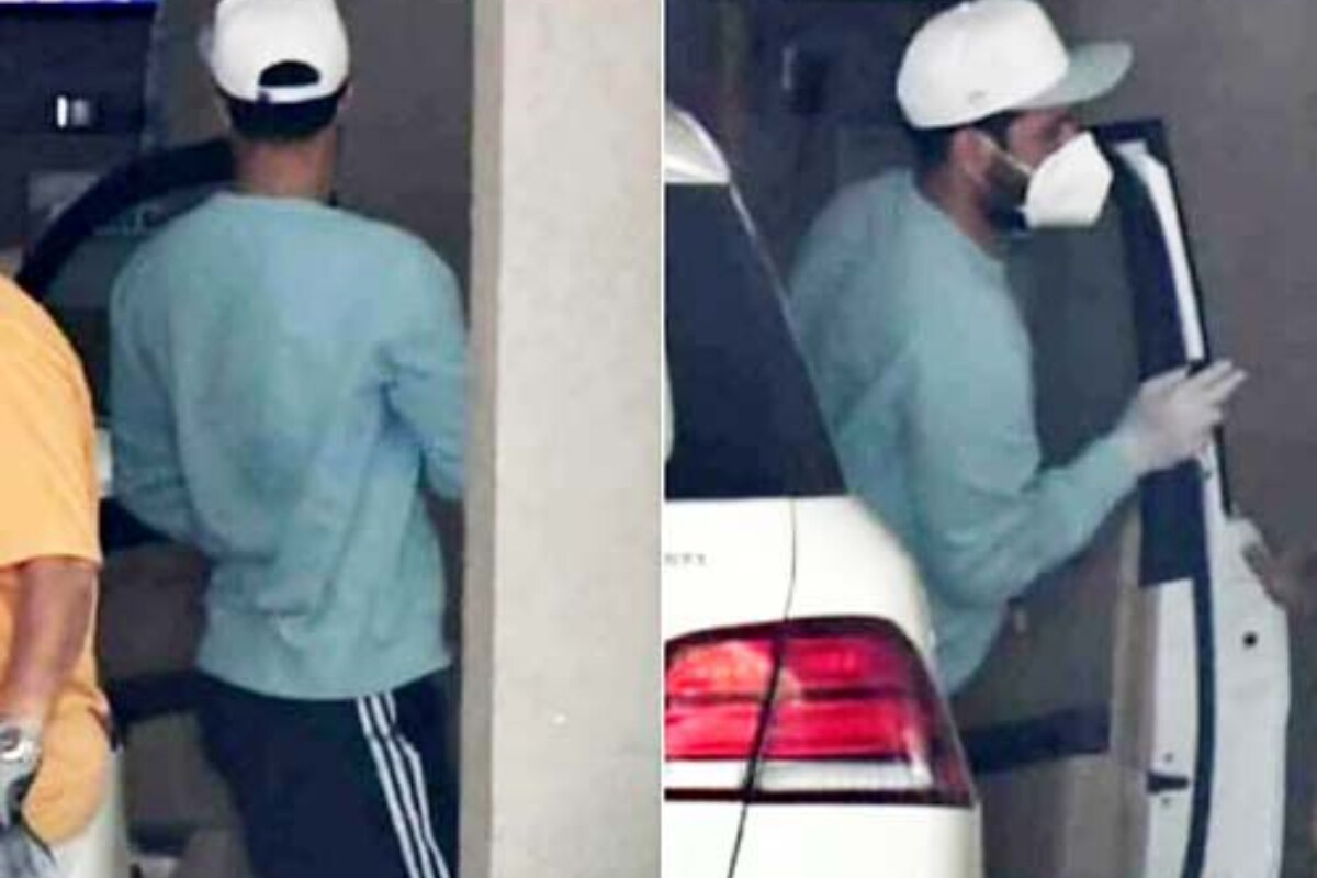 కత్రినా ఇంటి దగ్గర విక్కీ కౌశల్ (vicky kaushal katrina kaif)