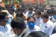Antarvedi: అంతర్వేదిలో ఉద్రిక్తత, మంత్రులను అడ్డుకున్న ధార్మిక సంఘాలు