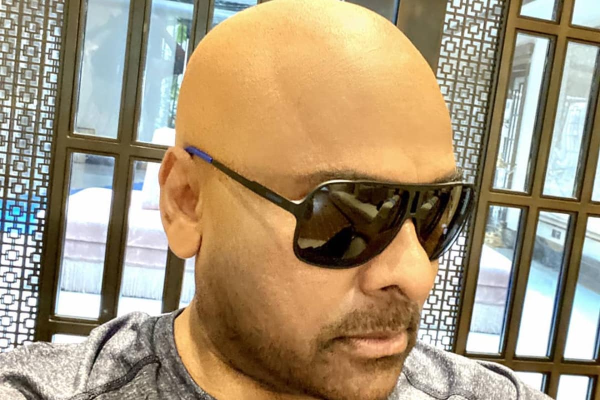 గుండుతో చిరంజీవి (Instagram/Chiranjeevi)
