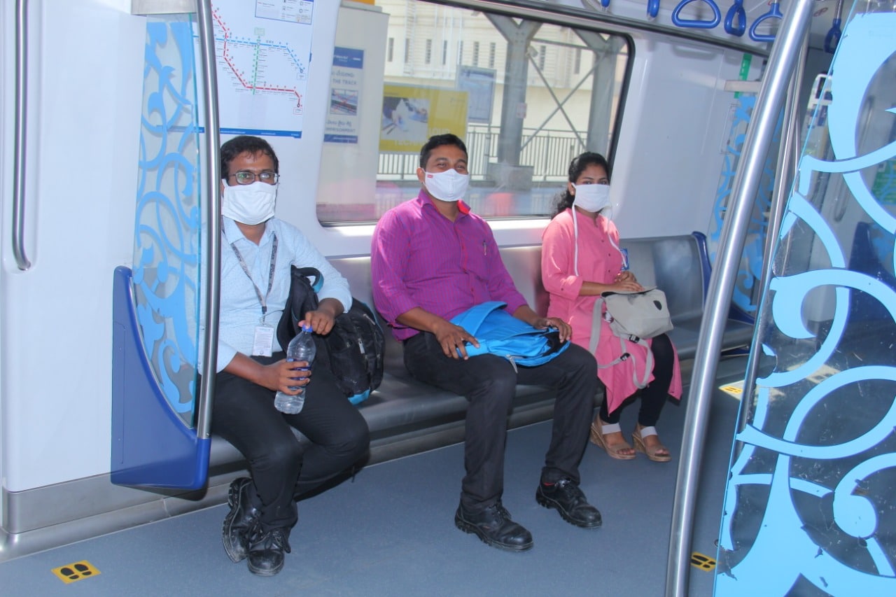  ఉదయం వేళల్లో 6:30 గంట‌ల నుంచి మొద‌టి రైలు యథావిధిగా అందుబాటులో ఉండ‌నుంది.(ప్రతీకాత్మక చిత్రం )