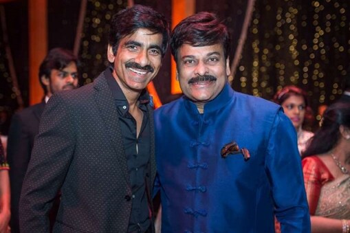 రవితేజ,చిరంజీవి (Twitter/Photo)