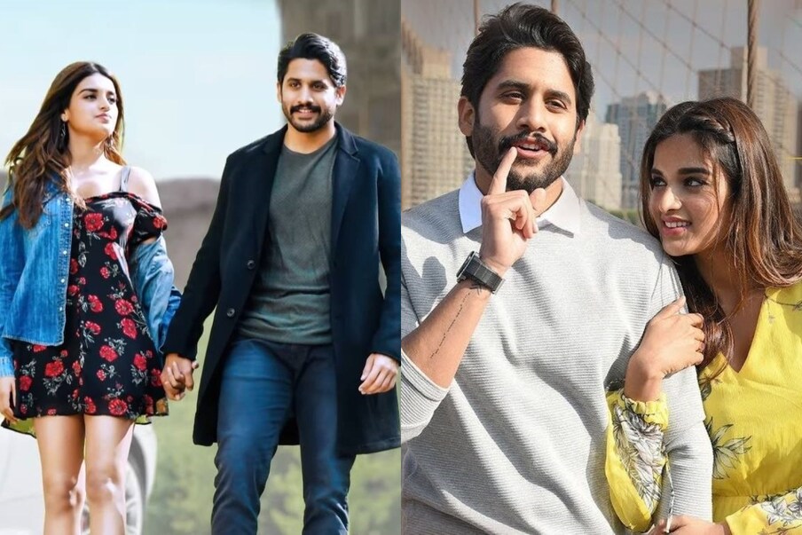  చందూ మొండేటి దర్శకత్వంలో ‘సవ్యసాచి’ చిత్రంతో నిధి అగర్వాల్ టాలీవుడ్‌కు పరిచయం అయింది. (Twitter/Photo)