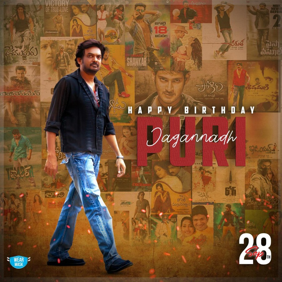  ‘బద్రి’ సినిమా నుంచి ‘ఇస్మార్ట్ శంకర్’ వరకు తెరకెక్కించిన ప్రతి చిత్రంలో తనదైన మార్క్ చూపించిన దర్శకుడు పూరీ జగన్నాథ్. త్వరలో విజయ్ దేవరకొండతో ‘ లైగర్’ మూవీతో పలకరించనున్నారు. (Twitter/Photo)