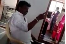 గ్రామ సచివాలయ ఉద్యోగిపై వైసీపీ నేత దాడి, నోట్లో ..... పోస్తానంటూ బూతులు గ్రామ సచివాలయ ఉద్యోగిపై వైసీపీ నేత దాడి, నోట్లో ..... పోస్తానంటూ బూతులు