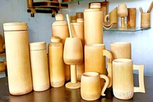 Bamboo Bottle: బొంగు బాటిళ్లకు భలే డిమాండ్.. కరోనా టైంలో లాభాల బిజినెస్