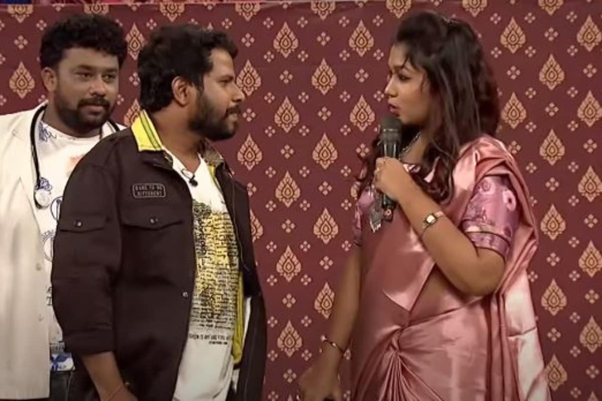 హైపర్ ఆది స్కిట్లో దొరబాబు భార్య అమ్ము (hyper aadi dorababu)