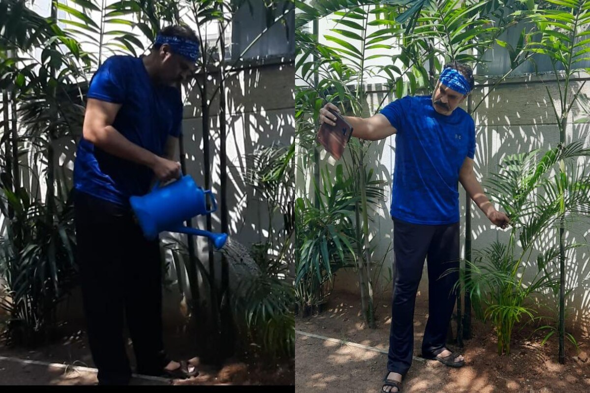 , Nagababu news,Nagababu green india challenge, nandu participates green india challenge, tollywood news, telangana haritha haram, గ్రీన్ ఇండియా ఛాలెంజ్, నందు, సవారి సినిమా, టాలీవుడ్, హరిత హారం