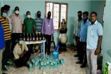 Andhra Pradesh: ఏపీ పోలీసుల స్పెషల్ ఆపరేషన్... పరుగులు పెట్టిన అక్రమార్కులు