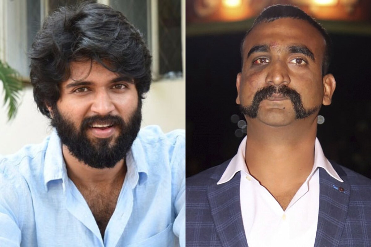 అభినందన్ పాత్రలో విజయ్ దేరవకొండ (Vijay Devarakonda Abhinandan)