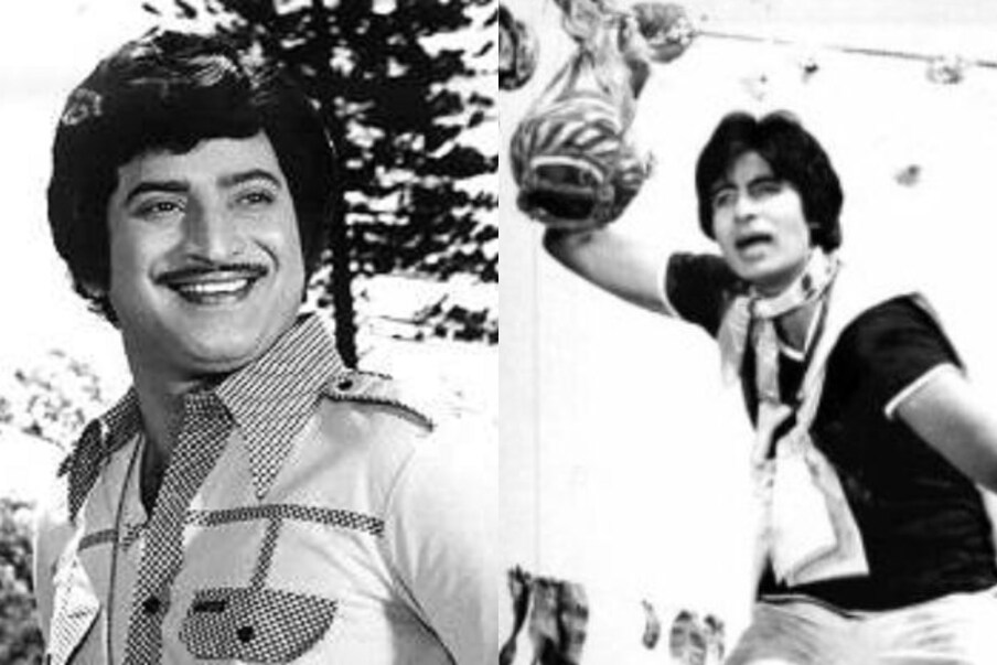  సూపర్ స్టార్ కృష్ణ, అమితాబ్ బచ్చన్ 60వ దశకంలో హీరోలుగా ఇండస్ట్రీలోకి వచ్చారు. సూపర్ స్టార్ కృష్ణ 1965లో విడుదలైన ‘తేనే మనుసులు’ సినిమాతో హీరోగా ఎంట్రీ ఇచ్చాడు. ఈ మూవీ తెలుగులో తొలి కలర్ సాంఘిక చిత్రం. ఇక అమితాబ్ బచ్చన్.. 1969లో  కే.ఏ.అబ్బాస్ దర్శకత్వంలో‘సాత్ హిందూస్థానీ’ చిత్రంతో నటుడిగా ఎంట్రీ ఇచ్చాడు. ఇక బిగ్‌బీ హీరోగా నటించిన ఏకైక బ్లాక్ అండ్ వైట్ చిత్రం.  (File/Photo)