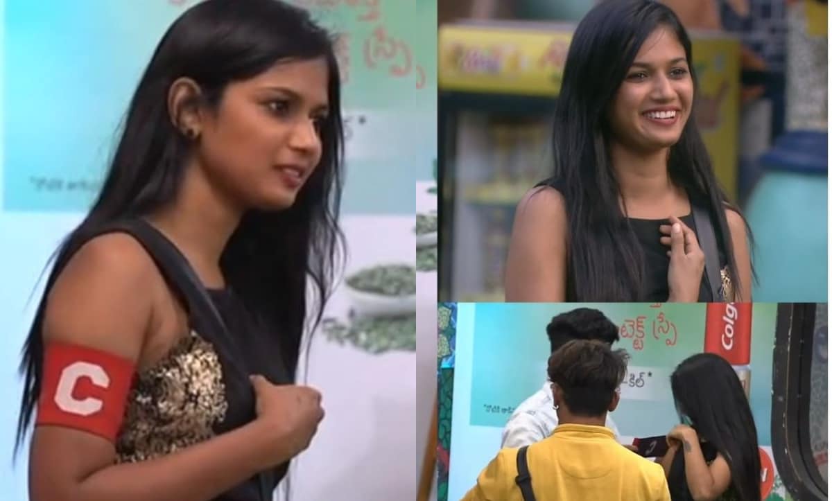Bigg Boss Telugu 4 news,Ariyana becomes the house captain , Bigg Boss Telugu 4, Anchor Ariyana, Ariyana glory, Bigg Boss Telugu 4 news, Ariyana glory pics,Ariyana, అరియానా గ్లోరి,bhijeeth warns dethadi harika ,divi is eliminated from bigg boss seventh week, Dethadi harika , mangli, mangli in bigg boss telugu 4,amma rajashekar, amma rajashekar wife comments, bigg boss 4 details telugu, bigg boss 4 telugu latest, మంగ్లీ, బిగ్ బాస్ 4 తెలుగు, యాంకర్ లాస్య,
