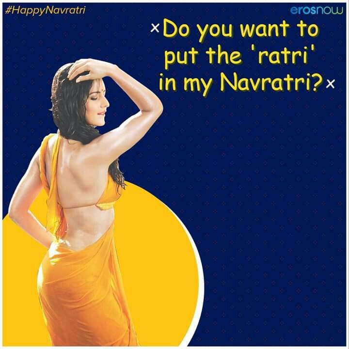 erosnow, #BoycottErosnow, boycotteros, trending, trending on twitter, social media, navaratri