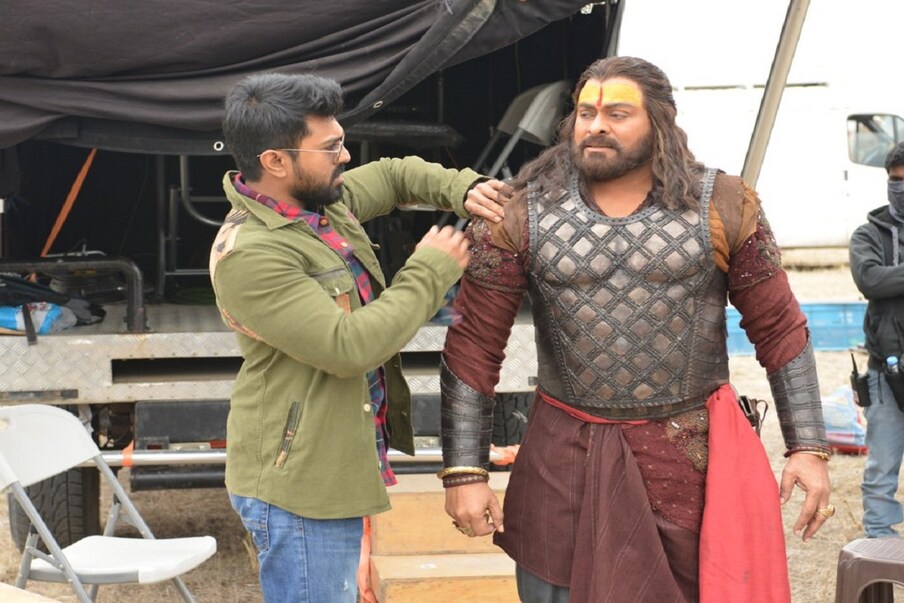  సైరా నరసింహారెడ్డి చిత్రంలో తొలిసారి చారిత్రక యోధుడైన ఉయ్యాలవాడ నరసింహారెడ్డి పాత్రలో నటించి మెప్పించిన మెగాస్టార్ చిరంజీవి (Twitter/Photo)