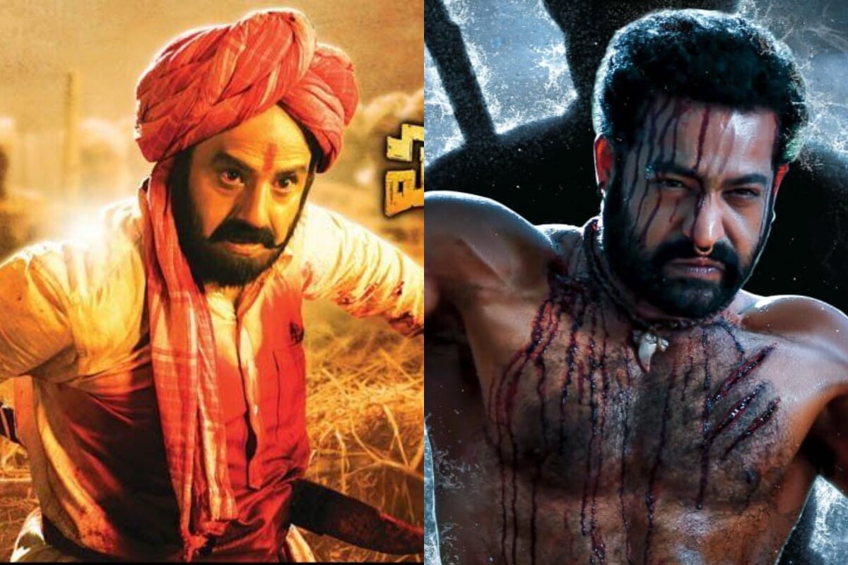 NBK NTR Balakrishna as Komaram Bhim before NTR in RRR Movie Here are the details,NBK,NTR,NBK NTR Komaram Bheem,RRR Jr NTR,Balakrishna Paramaveerachakra,balakrishna as komaram bheem in paramaveerachakra,jr ntr as komaram bheem in rrr movie,rrr rajamouli rodram ranam rudhiram jr ntr,jr ntr twitter,balakrishna movies,tollywood,telugu cinema,ఎన్టీఆర్,బాలకృష్ణ,ఎన్బీకే,ఎన్బీకే,బాలకృష్ణ కొమరం భీమ్,ఎన్టీఆర్ కొమరం భీమ్,ఆర్ఆర్ఆర్లో కొమరం భీమ్గా ఎన్టీఆర్,పరమవీరచక్రలో కొమరం భీమ్గా బాలకృష్ణ,బాలయ్య కొమరం భీమ్గా పరమవీరచక్ర