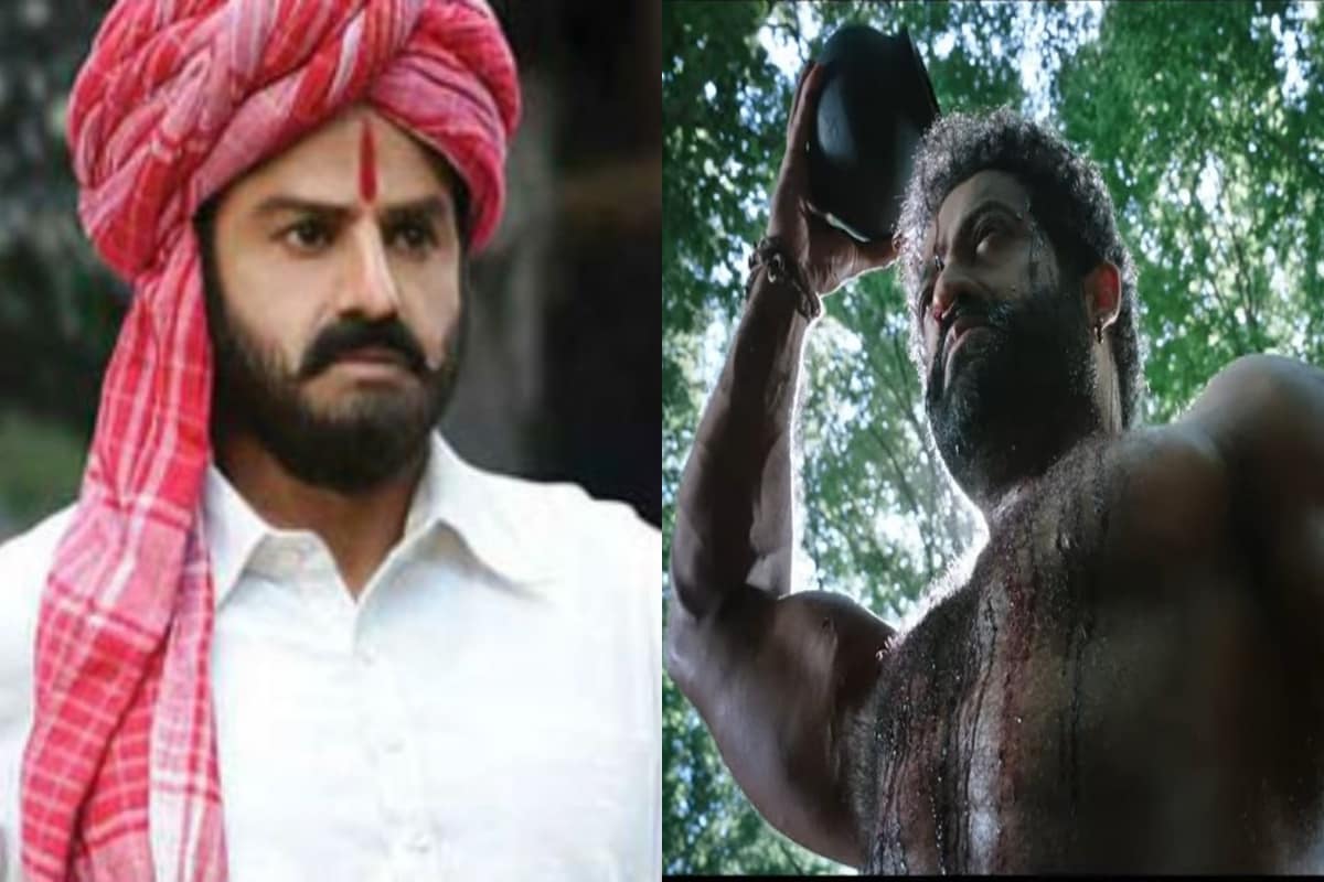 NBK NTR Balakrishna as Komaram Bhim before NTR in RRR Movie Here are the details,NBK,NTR,NBK NTR Komaram Bheem,RRR Jr NTR,Balakrishna Paramaveerachakra,balakrishna as komaram bheem in paramaveerachakra,jr ntr as komaram bheem in rrr movie,rrr rajamouli rodram ranam rudhiram jr ntr,jr ntr twitter,balakrishna movies,tollywood,telugu cinema,ఎన్టీఆర్,బాలకృష్ణ,ఎన్బీకే,ఎన్బీకే,బాలకృష్ణ కొమరం భీమ్,ఎన్టీఆర్ కొమరం భీమ్,ఆర్ఆర్ఆర్లో కొమరం భీమ్గా ఎన్టీఆర్,పరమవీరచక్రలో కొమరం భీమ్గా బాలకృష్ణ,బాలయ్య కొమరం భీమ్గా పరమవీరచక్ర