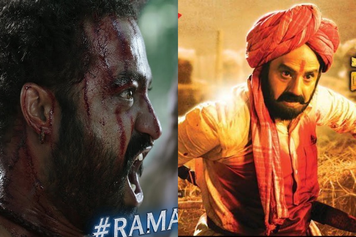 NBK NTR Balakrishna as Komaram Bhim before NTR in RRR Movie Here are the details,NBK,NTR,NBK NTR Komaram Bheem,RRR Jr NTR,Balakrishna Paramaveerachakra,balakrishna as komaram bheem in paramaveerachakra,jr ntr as komaram bheem in rrr movie,rrr rajamouli rodram ranam rudhiram jr ntr,jr ntr twitter,balakrishna movies,tollywood,telugu cinema,ఎన్టీఆర్,బాలకృష్ణ,ఎన్బీకే,ఎన్బీకే,బాలకృష్ణ కొమరం భీమ్,ఎన్టీఆర్ కొమరం భీమ్,ఆర్ఆర్ఆర్లో కొమరం భీమ్గా ఎన్టీఆర్,పరమవీరచక్రలో కొమరం భీమ్గా బాలకృష్ణ,బాలయ్య కొమరం భీమ్గా పరమవీరచక్ర